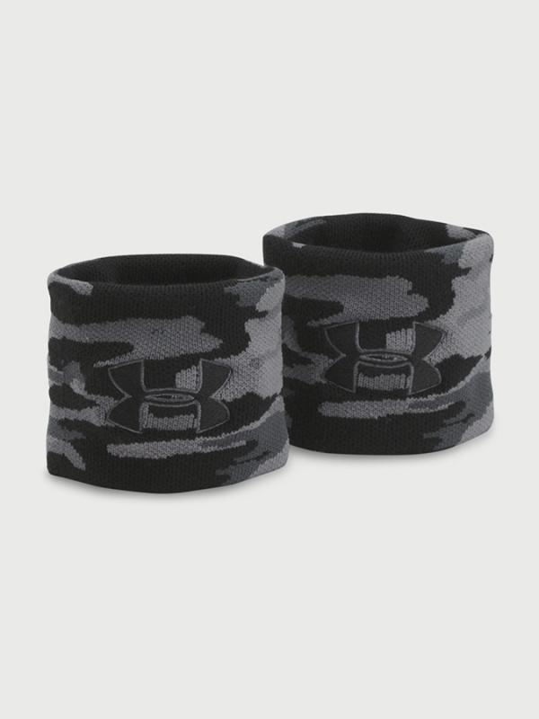 Potítka Under Armour Jacquard Wristbands Šedá