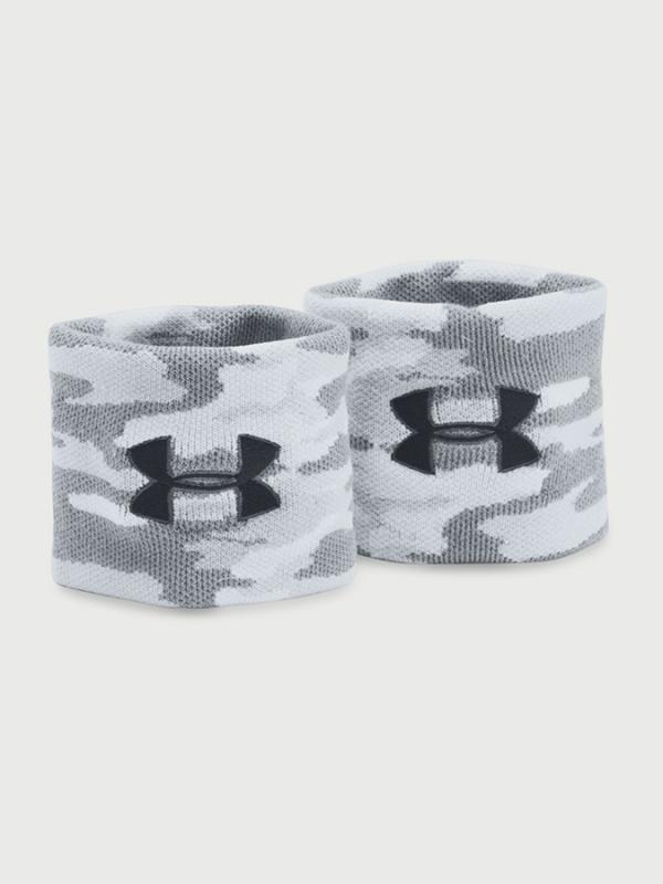 Potítka Under Armour Jacquard Wristbands Bílá