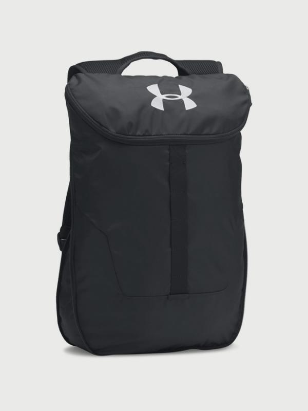 Batoh Under Armour Expandable Sackpack Černá