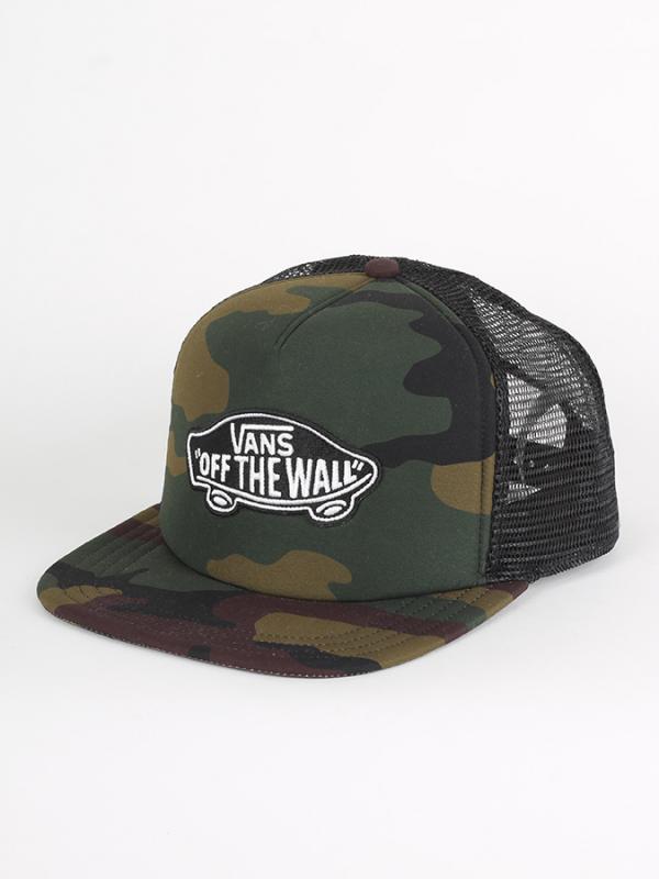 Kšiltovka Vans MN CLASSIC PATCH TRU Classic Camo Barevná