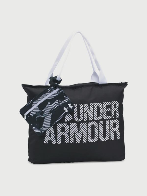Taška Under Armour Big Wordmark Tote 2.0 Černá