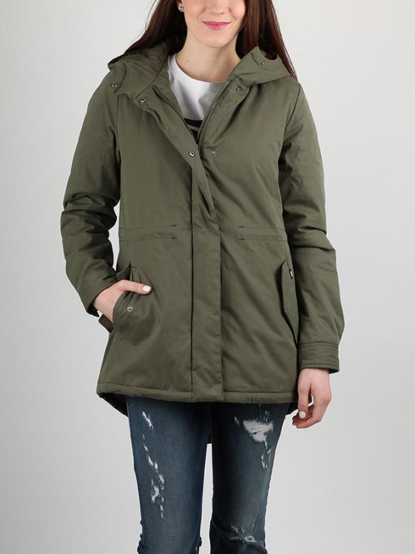 Bunda Vans WM ADDISON II PARKA GRAPE LEAF Zelená