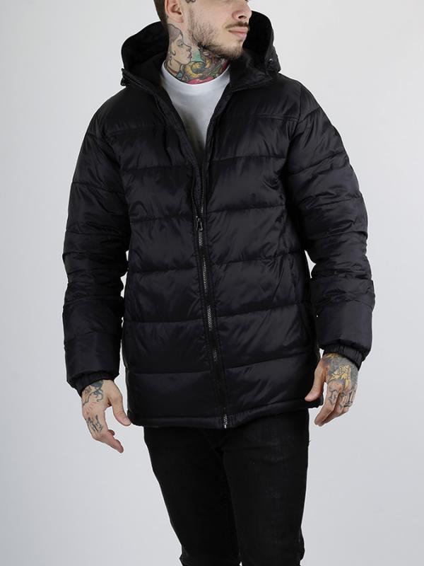 Bunda Vans MN WOODCREST MTE Black Černá