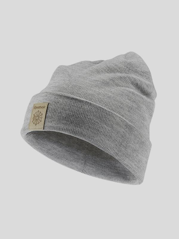 Čepice Reebok Classic CL FO BEANIE Šedá