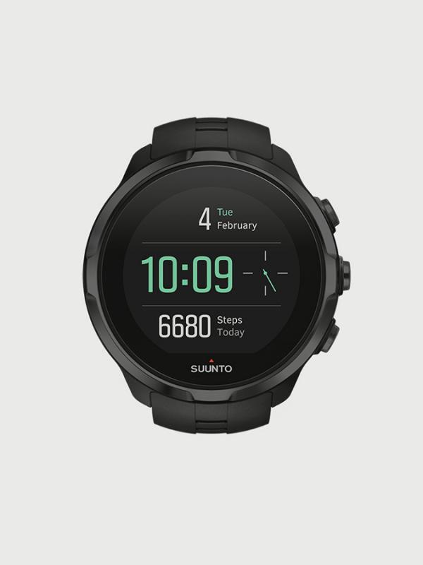 Sporttester Suunto SPARTAN SPORT WRIST HR ALL BLACK Černá