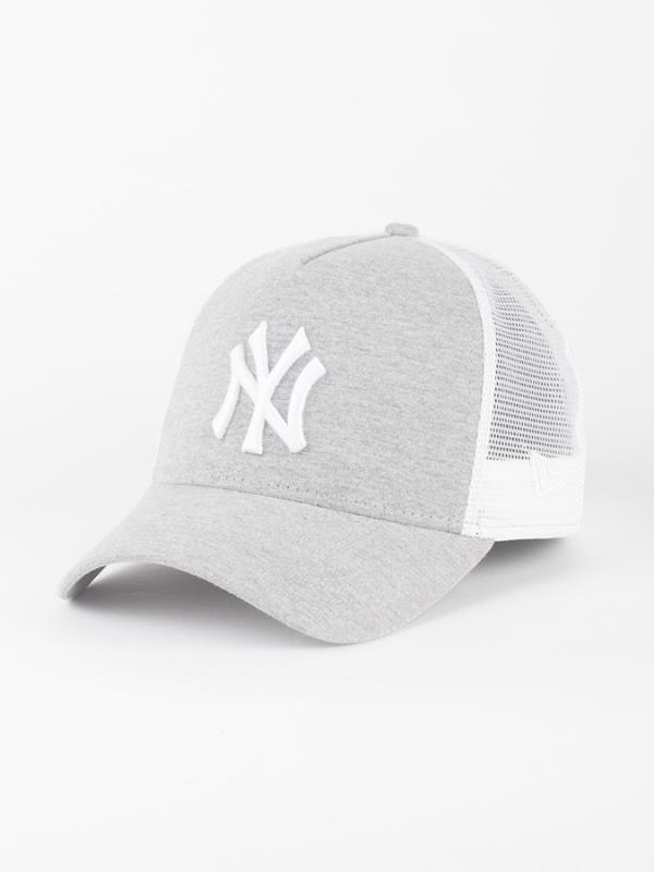 Kšiltovka New Era 940W Wmn Jersey Essential Trucker NEYYAN Šedá