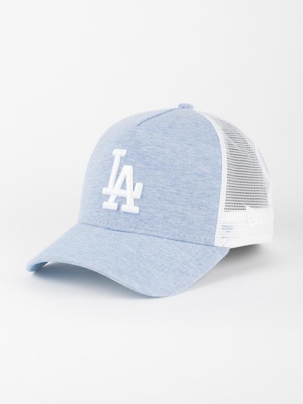 Kšiltovka New Era 940W Wmn Jersey Essential Trucker LOSDOD Modrá