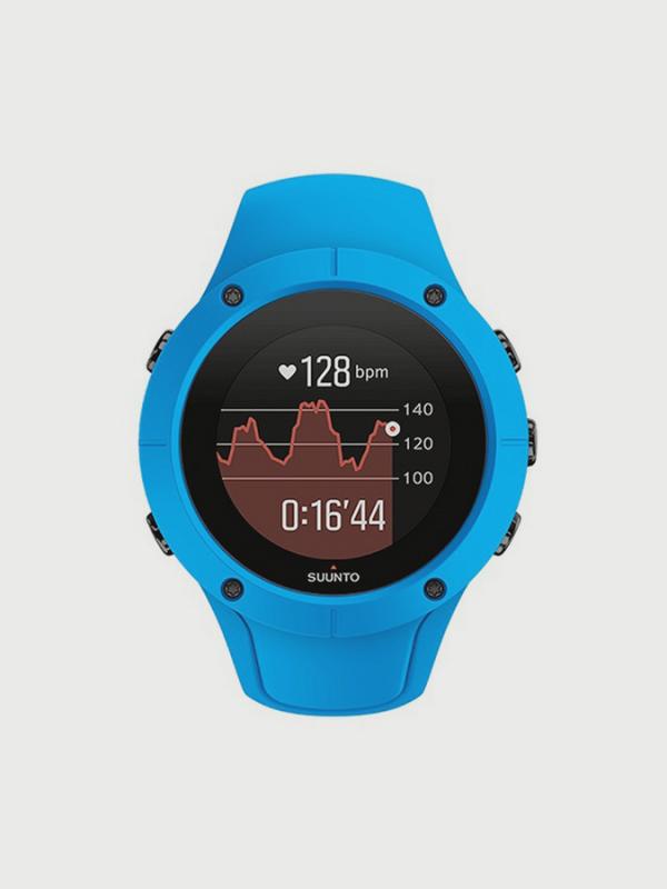 Sporttester Suunto SPARTAN TRAINER WRIST HR BLUE Modrá