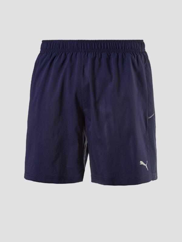 Kraťasy Puma Core-Run 7" Shorts Peacoat Barevná