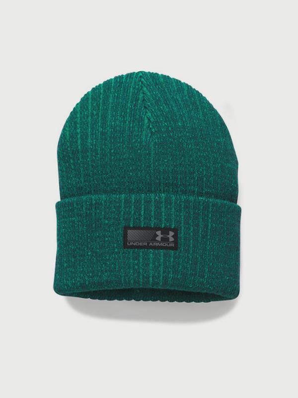Čepice Under Armour Men's Truck Stop Beanie Zelená