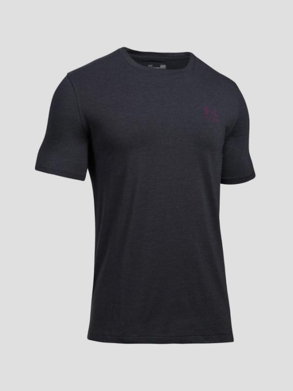 Tričko Under Armour CC Left Chest Lockup Černá