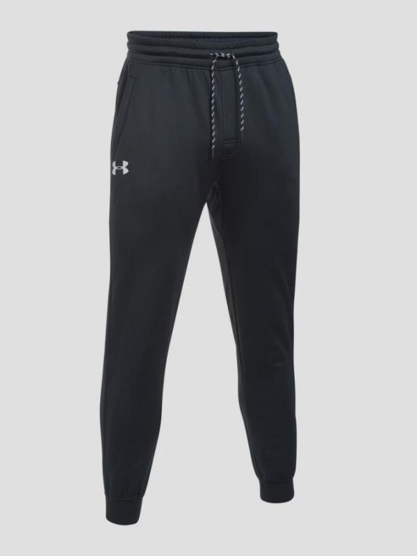 Tepláky Under Armour Storm Fleece Jogger Černá