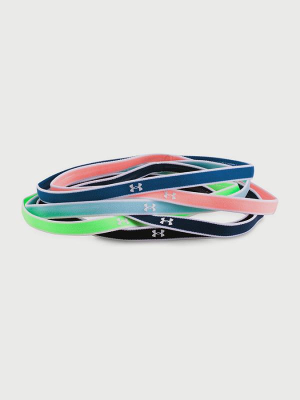 Čelenka Under Armour Mini Headbands (6Pk) Barevná