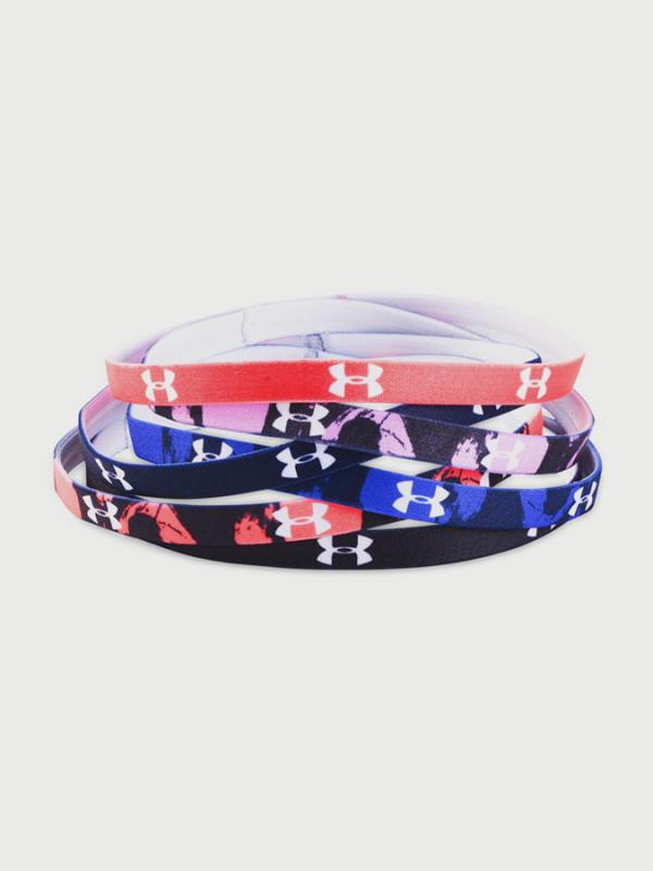 Čelenka Under Armour Mini Graphic HB (6Pk) Barevná