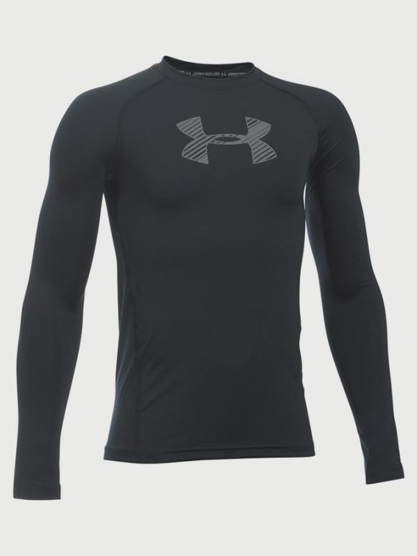 Tričko Under Armour LS Černá