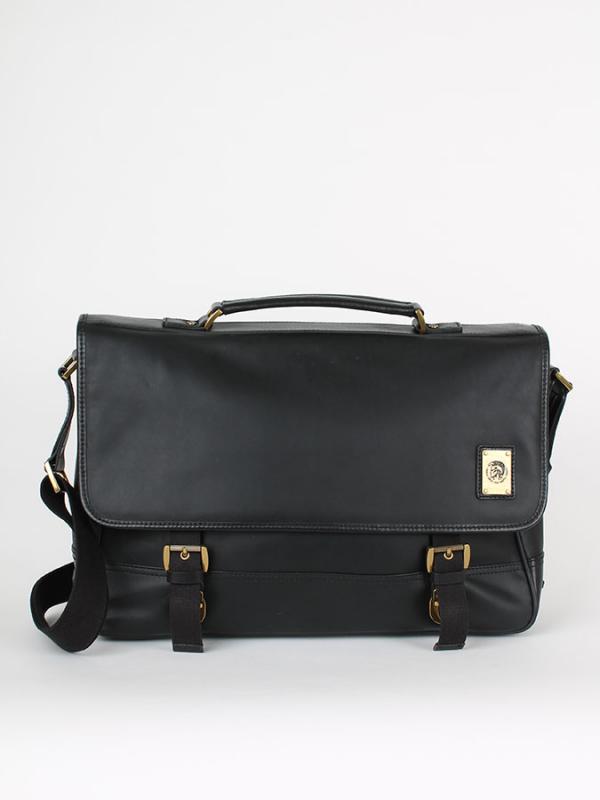 Taška  Diesel "RUB&ROCK" SWINGY - cross body Černá