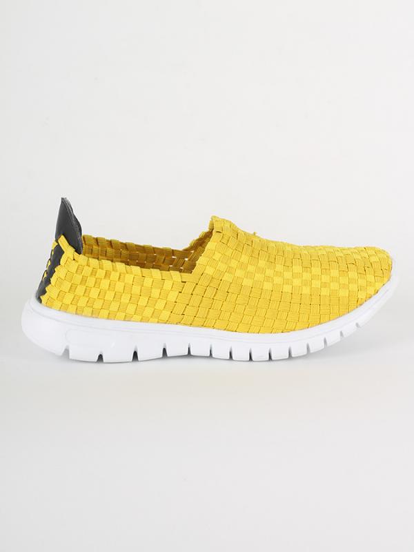 Boty Primadonna CALZATURA SNEAKERS TESSUTO GIAL Žlutá