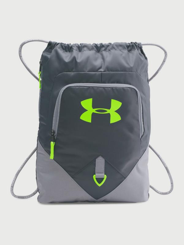 Sáček Under Armour Undeniable Sackpack Šedá