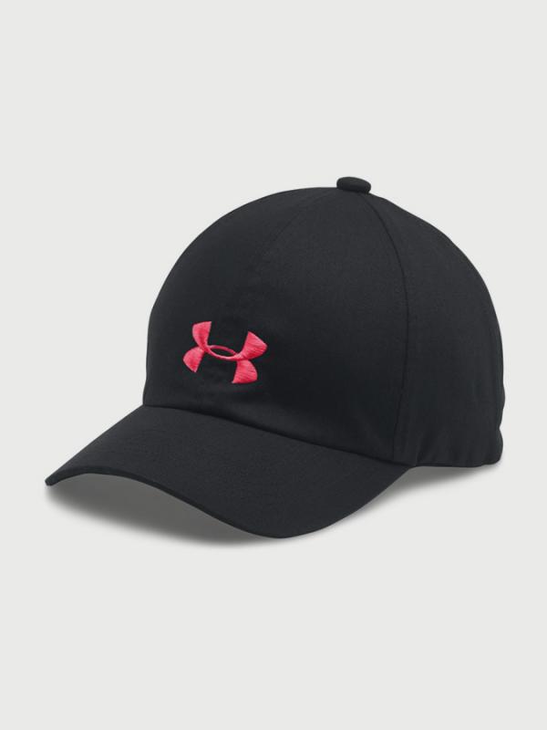 Kšiltovka Under Armour Girls Solid Armour Cap Černá