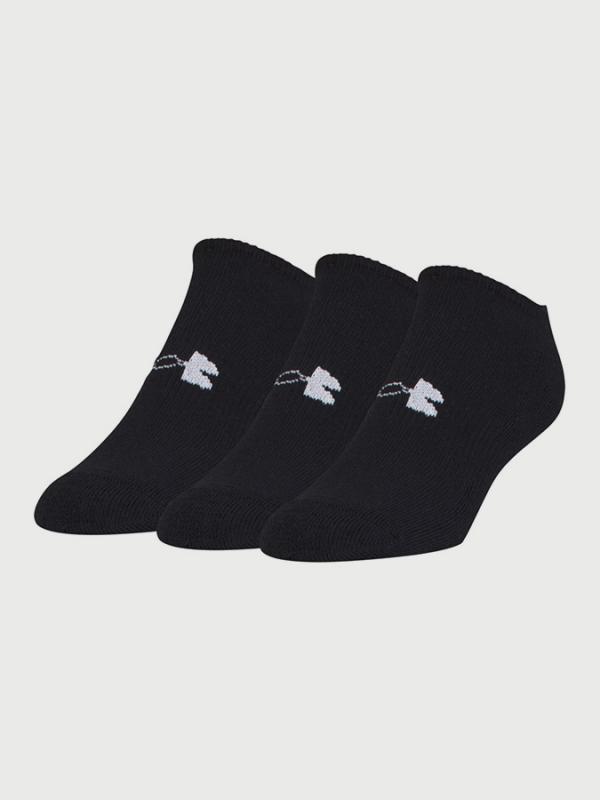 Ponožky Under Armour HeatGear Solo 3 Pack Černá