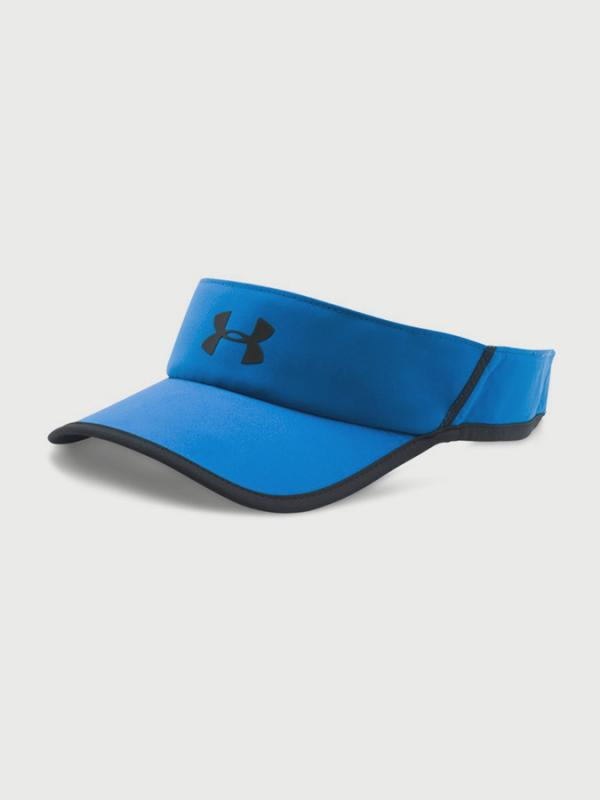 Kšiltovka Under Armour Men's Shadow Visor 4.0 Modrá