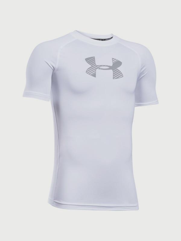 Tričko Under Armour SS Bílá