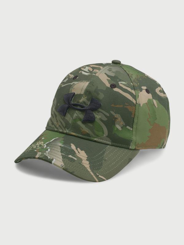 Kšiltovka Under Armour Camo Cap 2.0 Zelená
