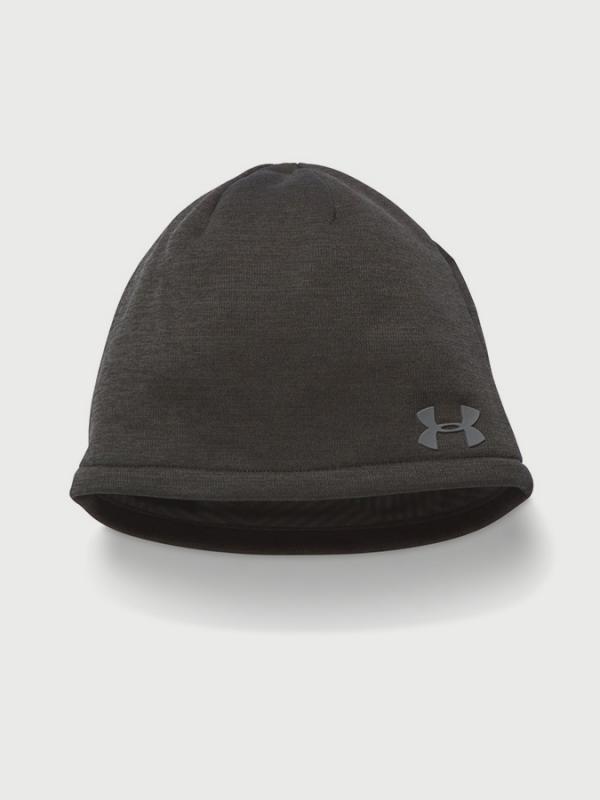 Čepice Under Armour Sweater Fleece Beanie Černá