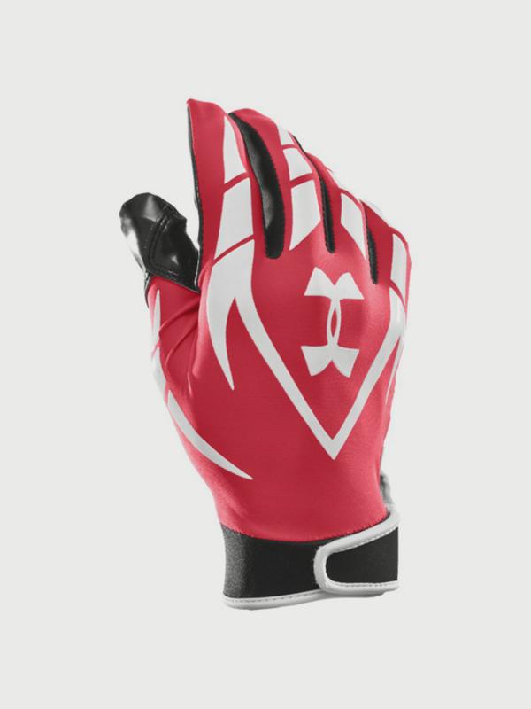Rukavice Under Armour F2 Glove Červená