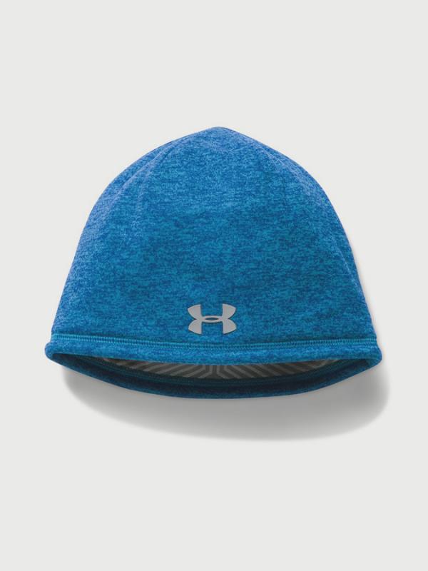 Čepice Under Armour Cgi Storm Beanie Modrá