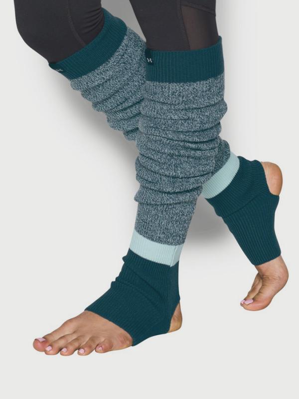 Návleky Under Armour Essentials Legwarmers Zelená