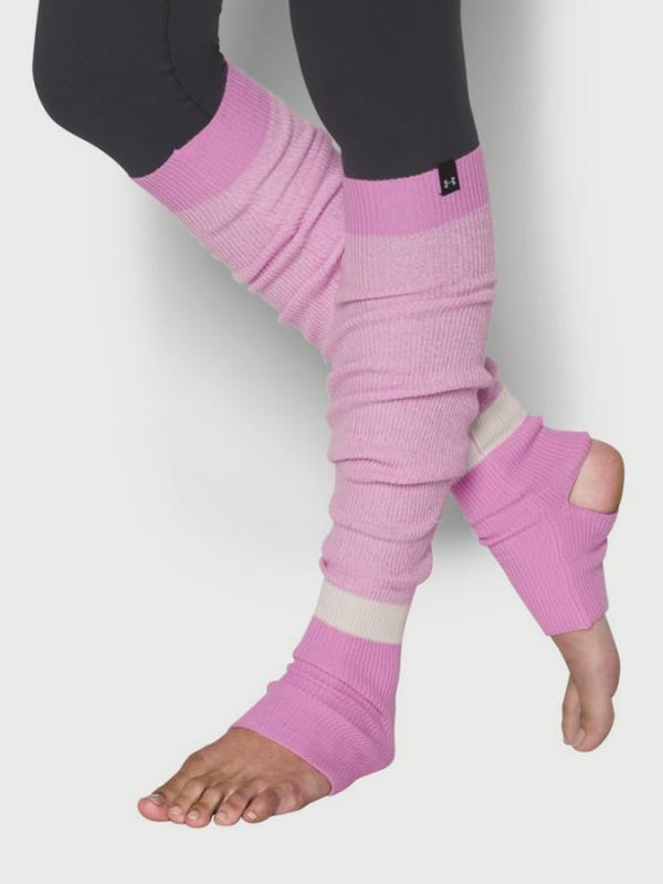 Návleky Under Armour Essentials Legwarmers Růžová