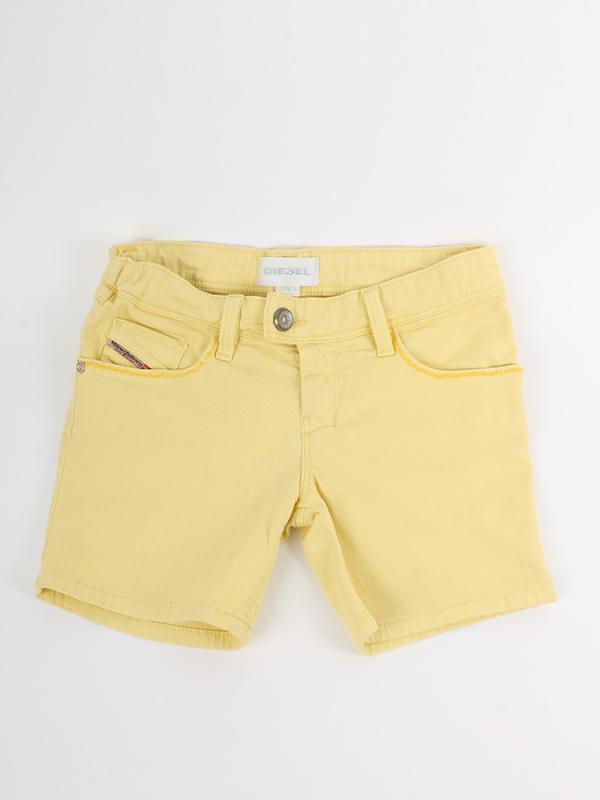 Kraťasy Diesel PEVY PANTALONE CORTO Žlutá