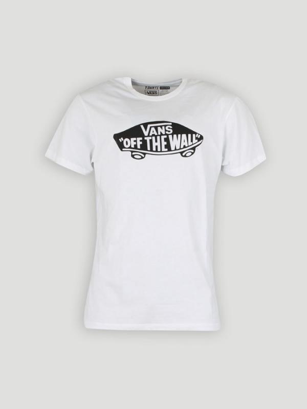 Tričko Vans Mn Otw White/Black Bílá