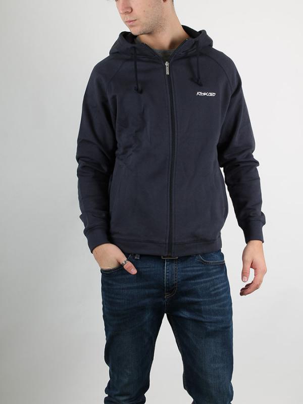Mikina Reebok small logo hooded Černá