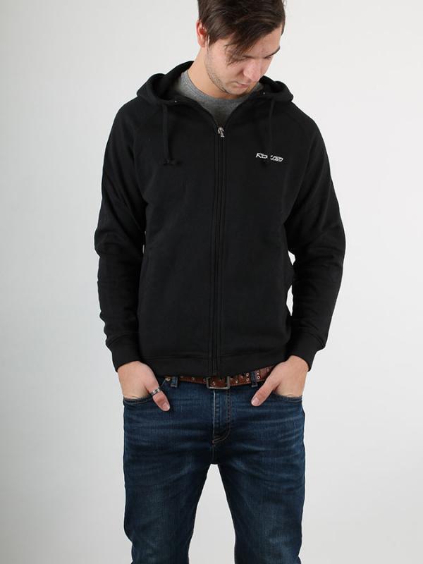 Mikina Reebok small logo hooded Černá