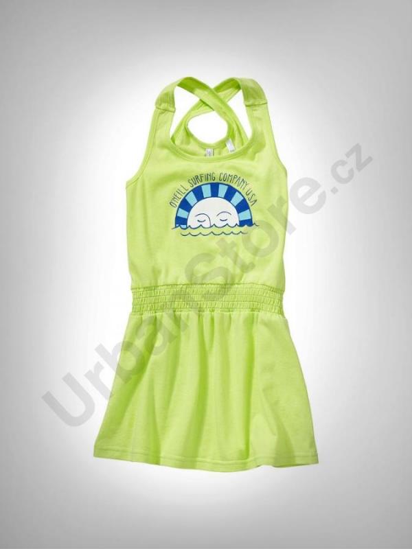 Šaty O´Neill LGK LILO DRESS Žlutá