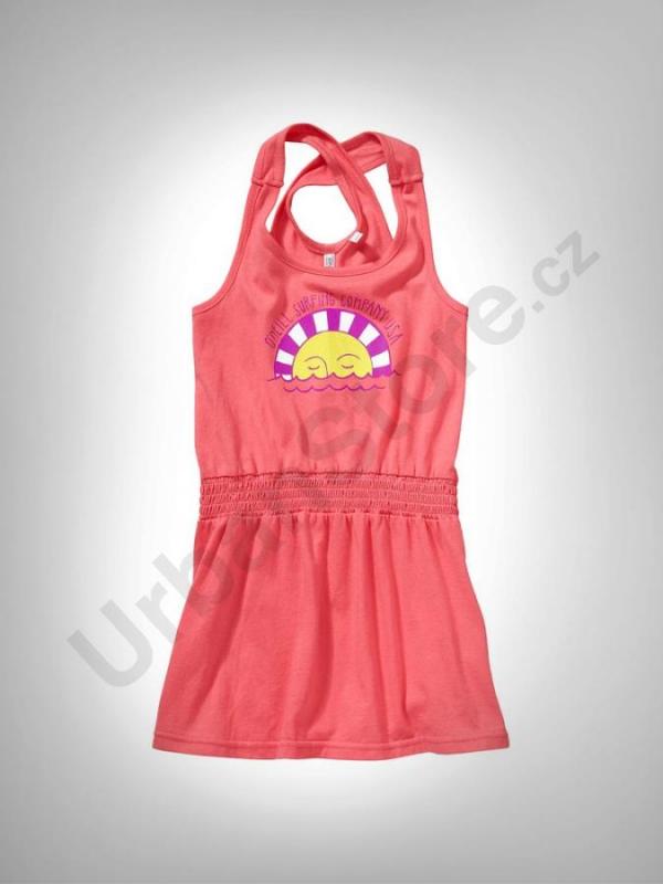 Šaty O´Neill LGK LILO DRESS Červená