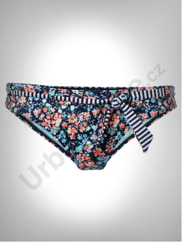 Plavky O´Neill PW M&M HIPFIT BELT BOTTOM Modrá
