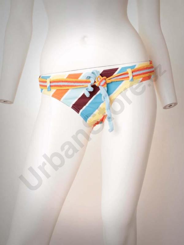 Plavky O´Neill BB TRIBAL HIP FIT BOTTOM Žlutá