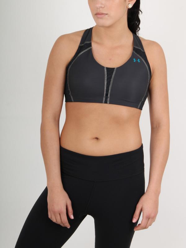 Kompresní podprsenka Under Armour Bra B-Blk/Bke Barevná