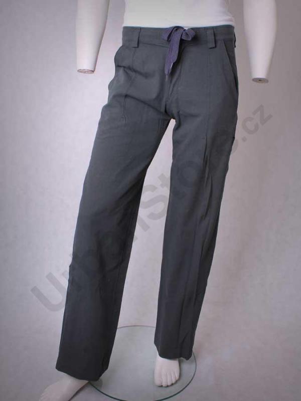 Kalhoty adidas PANT.CASUALS WOVEN Šedá