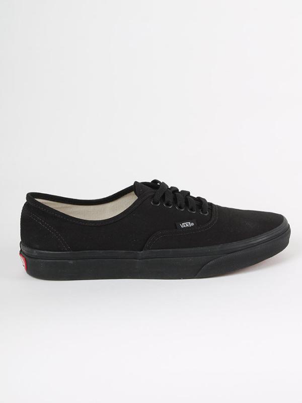 Boty Vans Ua Authentic Black/Black Černá