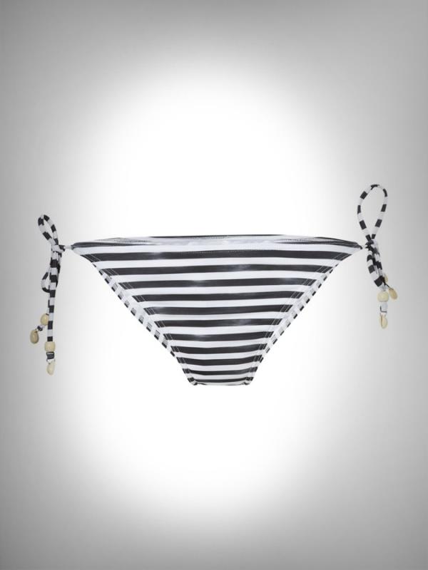 Plavky O´Neill PW M&M STRIPE TIE SIDE BO Bílá