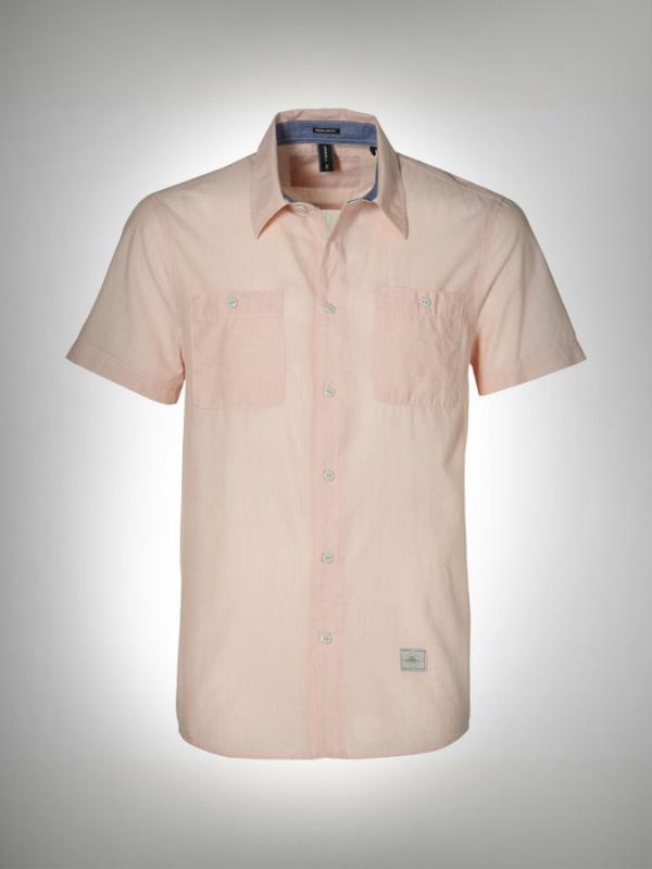 Košile O´Neill LM CUT BACK S/SLV SHIRT Béžová