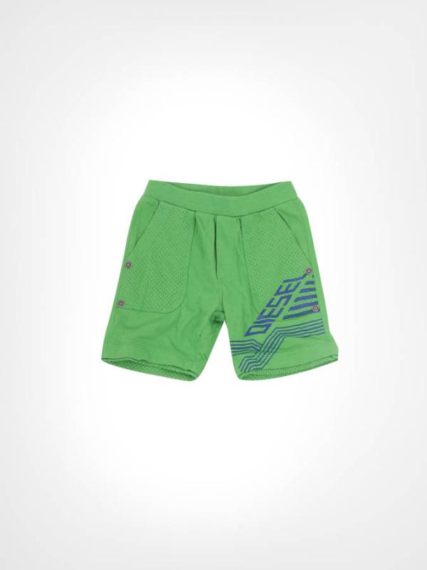 Kraťasy Diesel POTROB PANTALONE CORTO Zelená