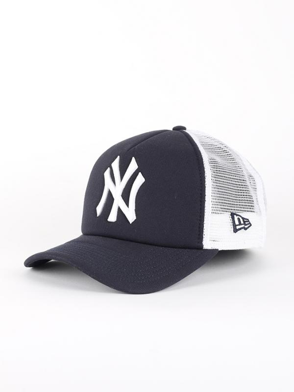 Kšiltovka New Era 940 CLEAN TRUCKER NEYYAN NAVY/WHITE Barevná