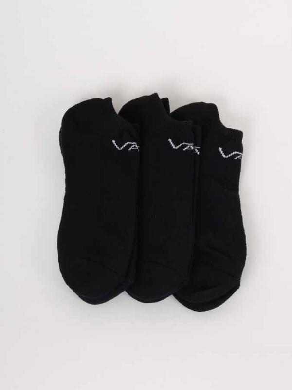 Ponožky Vans MN CLASSIC KICK Black 3 Pack Černá