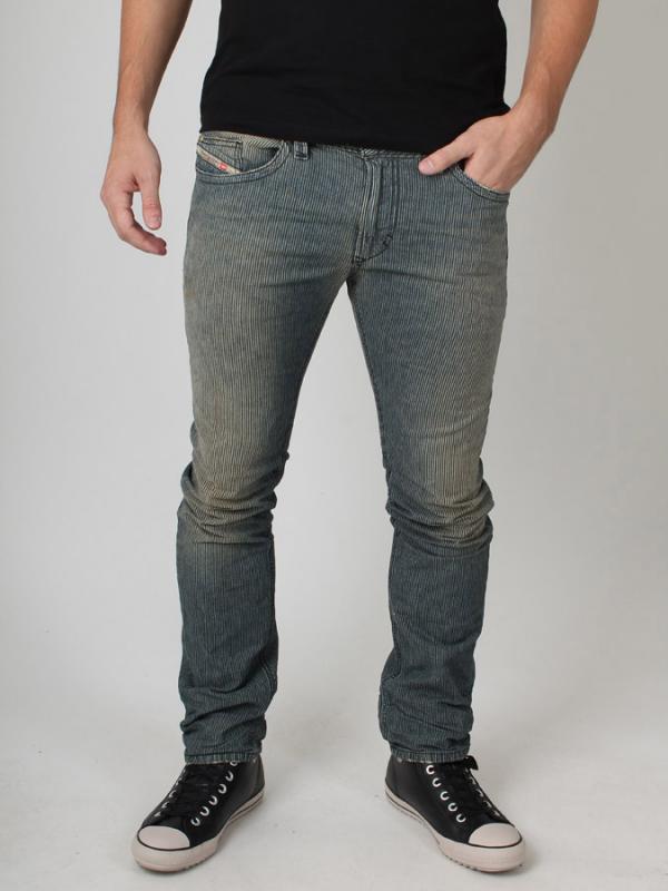 Džíny Diesel THAVAR L.32 PANTALONI Modrá