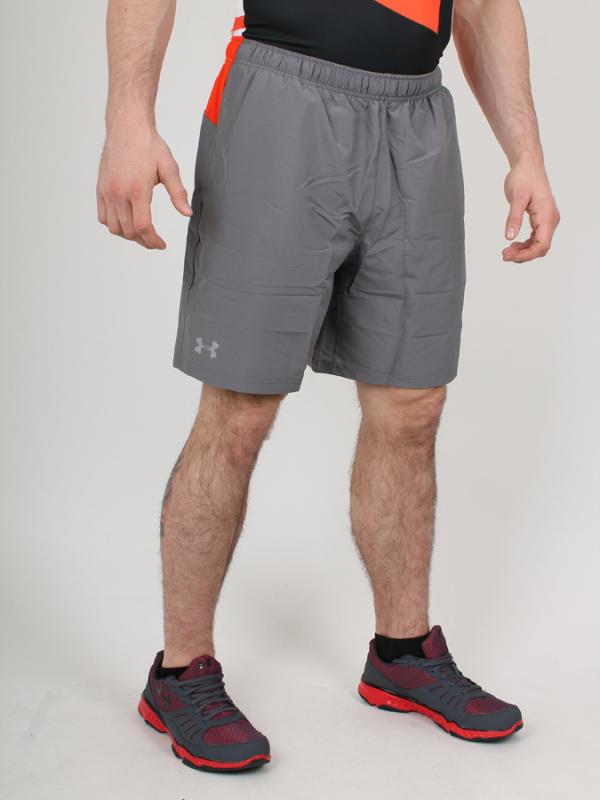 Kraťasy Under Armour HeatGear SIXTH MAN 2-IN-1 SH Šedá